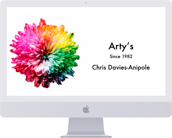 artys art supplies logo